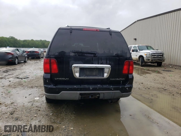 2004 Lincoln Navigator Luxury with VIN 5LMFU28R24LJ29044, listed as a Copart auction lot 55731515 with 240,566 mi miles and Salvage title. Bid and sale history available at DreamBid. Image 6.