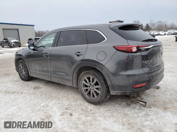 2020 Mazda CX-9 Sport with VIN JM3TCBBY4L0407009, listed as a Copart auction lot 41737215 with 48,219 mi miles and Salvage Title. Bid and sale history available at carsss.com. Image 2.