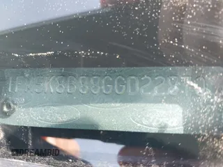 2016 Ford Explorer с VIN 1FM5K8B88GGD22870, выставлен на аукционе IAAI как лот 42091378 с пробегом 123 870 миль миль и . История ставок и продаж доступна на DreamBid. Изображение 9.