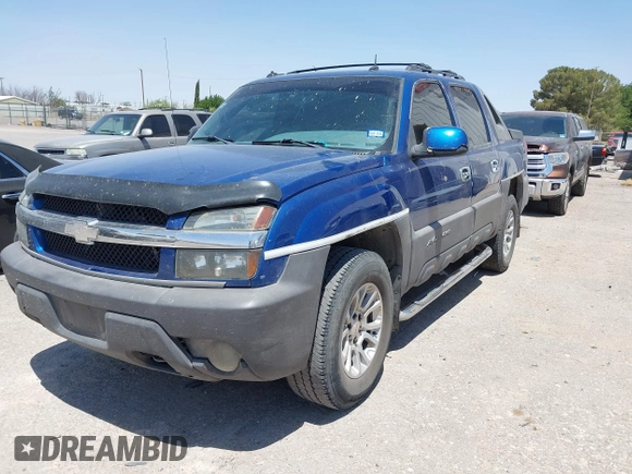 2003 Chevrolet Avalanche z VIN 3GNEK13TX3G208938, wystawiony jako IAAI lot #42262948 z przebiegiem 276 056 mil mil oraz . Historia ofert i sprzedaży dostępna na DreamBid. Obrazek 2.