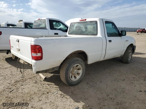 2009 Ford Ranger XL with VIN 1FTYR10D59PA01425, listed as a Copart auction lot 47317675 with 0 mi miles and Clean Title. Bid and sale history available at carsss.com. Image 3.