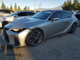 2021 Lexus IS 350 F Sport z VIN JTHGZ1B26M5042799, wystawiony jako Copart lot #49827855 z przebiegiem 105 818 mil mil oraz Szkoda całkowita • Salvage title. Historia ofert i sprzedaży dostępna na DreamBid. Obrazek 1.