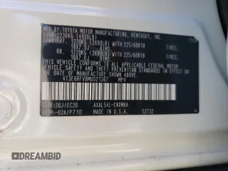 2021 Toyota RAV4 Hybrid XSE with VIN 4T3E6RFV8MU021367, listed as a Copart auction lot 49227505 with 78,772 mi miles and Salvage title. Bid and sale history available at DreamBid. Image 14.