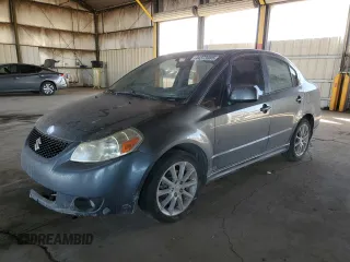 2009 Suzuki SX4 Man Sport FWD with VIN JS2YC414996202029, listed as a Copart auction lot 44373085 with 234,545 mi miles and Salvage Title. Bid and sale history available at carsss.com. Image 1.