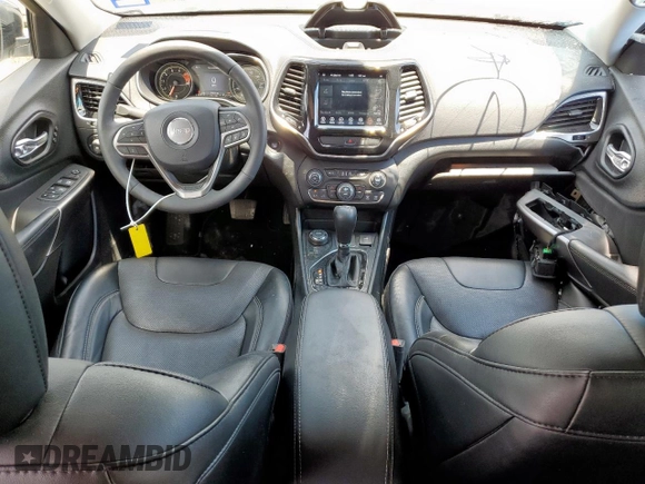 2022 Jeep Cherokee Limited z VIN 1C4PJMDX4ND551932, wystawiony jako Copart lot #58193475 z przebiegiem 30 274 mil mil oraz Szkoda całkowita • Salvage title. Historia ofert i sprzedaży dostępna na DreamBid. Obrazek 8.