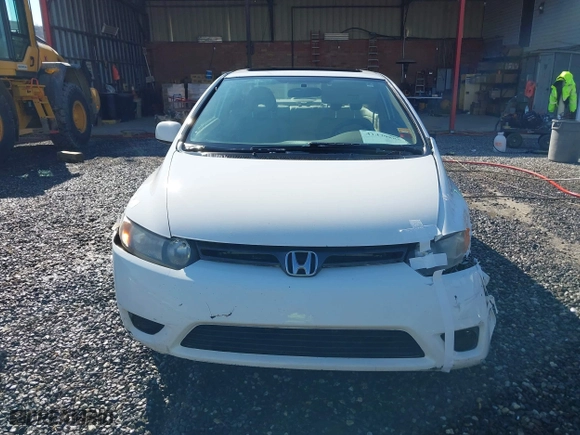 2008 Honda Civic Cpe EX-L with VIN 2HGFG12908H562786, listed as a IAAI auction lot 41479885 with 158,928 mi miles. Bid and sale history available at carsss.com. Image 13.