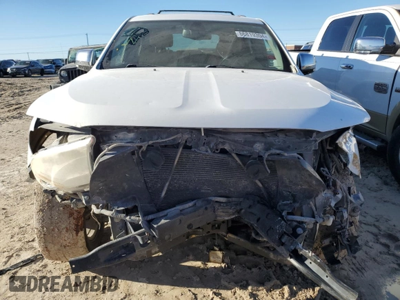 2013 Dodge Durango Citadel with VIN 1C4SDHET3DC680432, listed as a Copart auction lot 86819304 with 219,080 mi miles and Salvage Title. Bid and sale history available at carsss.com. Image 5.
