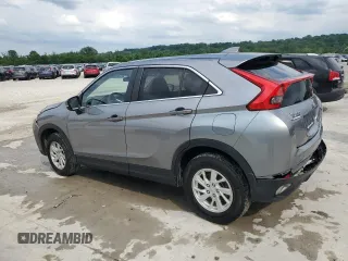 2019 Mitsubishi Eclipse Cross ES with VIN JA4AT3AA3KZ031188, listed as a Copart auction lot 56591745 with 163,384 mi miles and Salvage title. Bid and sale history available at DreamBid. Image 2.