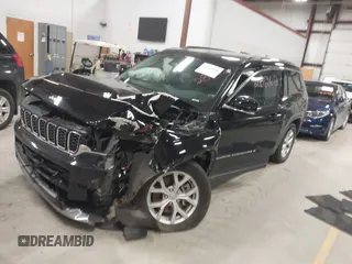 2022 Jeep Grand Cherokee Limited z VIN 1C4RJKBG8N8628262, wystawiony jako IAAI lot #41155958 z przebiegiem 47 150 mil mil oraz . Historia ofert i sprzedaży dostępna na DreamBid. Obrazek 17.