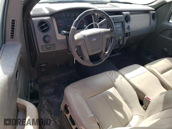2009 Ford F-150 XL with VIN 1FTRF12899KA68538, listed as a Copart auction lot 49669045 with 180,740 mi miles and Clean Title. Bid and sale history available at carsss.com. Image 8.