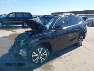 2023 Subaru Forester Limited with VIN JF2SKAPC2PH518665, listed as a IAAI auction lot 38800223 with Not provided miles and . Bid and sale history available at DreamBid. Image 20.