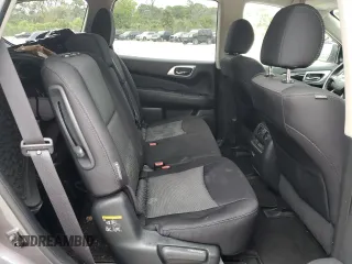 2019 Nissan Pathfinder SL with VIN 5N1DR2MN9KC645428, listed as a Copart auction lot 46375165 with 77,499 mi miles and Non Repairable. Bid and sale history available at carsss.com. Image 11.