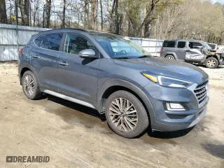 2020 Hyundai Tucson Sport with VIN KM8J33AL3LU237533, listed as a Copart auction lot 50184365 with 81,604 mi miles and Salvage Title. Bid and sale history available at carsss.com. Image 4.