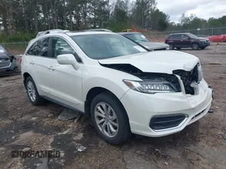 2017 Acura RDX w/Technology Pkg with VIN 5J8TB3H5XHL013746, listed as a IAAI auction lot 41719242 with 121,875 mi miles. Bid and sale history available at carsss.com. Image 1.
