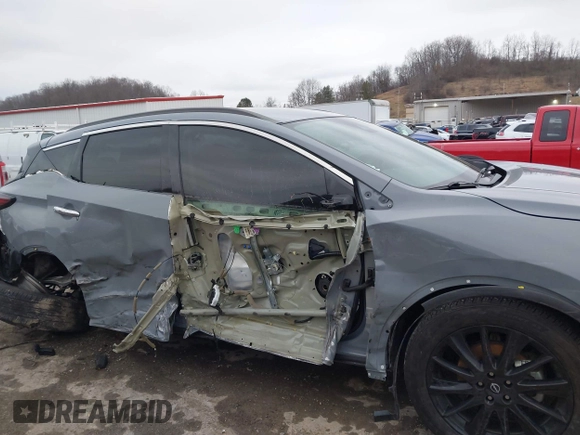 2023 Nissan Murano SV z VIN 5N1AZ2BS2PC106569, wystawiony jako IAAI lot #41506051 z przebiegiem 11 926 mil mil oraz . Historia ofert i sprzedaży dostępna na DreamBid. Obrazek 6.