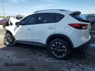 2016 Mazda CX-5 Grand Touring with VIN JM3KE4DY4G0669259, listed as a Copart auction lot 50470145 with 0 mi miles and Non Repairable. Bid and sale history available at carsss.com. Image 2.