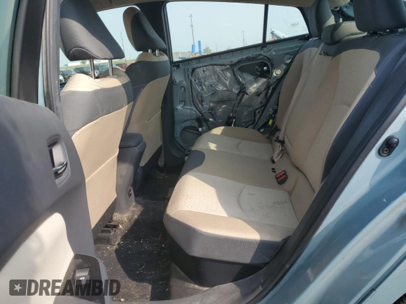 2016 Toyota Prius Four z VIN JTDKARFU6G3502881, wystawiony jako Copart lot #59376895 z przebiegiem 123 863 mil mil oraz Czysty tytuł • Clean title. Historia ofert i sprzedaży dostępna na DreamBid. Obrazek 11.