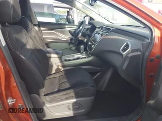2021 Nissan Murano SV z VIN 5N1AZ2BJ2MC128381, wystawiony jako IAAI lot #42048211 z przebiegiem 59 014 mil mil oraz . Historia ofert i sprzedaży dostępna na DreamBid. Obrazek 5.