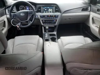 2016 Hyundai Sonata Sport with VIN 5NPE34AF1GH413078, listed as a Copart auction lot 50865175 with 96,164 mi miles and Salvage Title. Bid and sale history available at DreamBid. Image 8.
