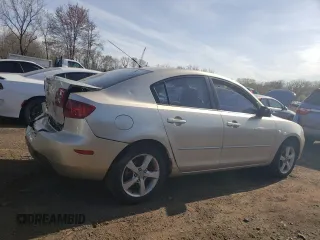 2006 Mazda Mazda3 i with VIN JM1BK12G461447050, listed as a Copart auction lot 53802275 with 161,754 mi miles and Salvage Title. Bid and sale history available at carsss.com. Image 3.