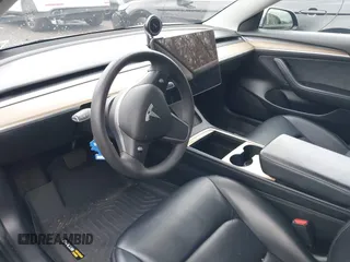 2022 Tesla Model 3 with VIN 5YJ3E1EA6NF143839, listed as a IAAI auction lot 40905007 with 83,897 mi miles and . Bid and sale history available at DreamBid. Image 5.