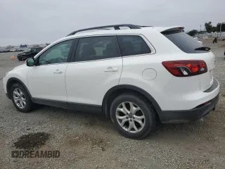 2013 Mazda CX-9 Touring with VIN JM3TB2CV4D0420223, listed as a Copart auction lot 59640615 with 185,561 mi miles and Salvage title. Bid and sale history available at DreamBid. Image 2.