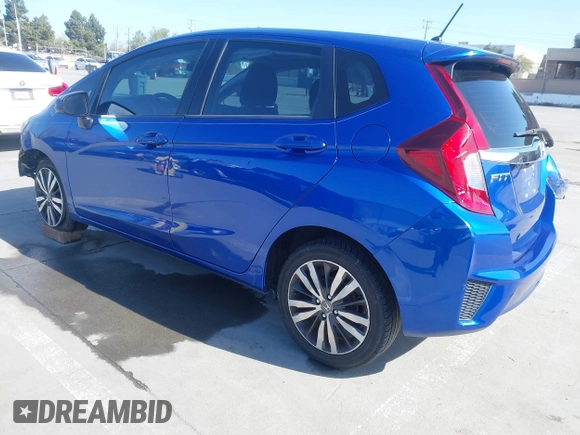 2015 Honda Fit EX-L with VIN 3HGGK5H87FM761096, listed as a IAAI auction lot 41948785 with 99,909 mi miles. Bid and sale history available at carsss.com. Image 3.