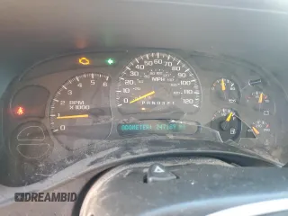 2006 Chevrolet Silverado 1500 LT2 with VIN 1GCEK19B96Z250917, listed as a Copart auction lot 52997975 with 247,189 mi miles and Salvage Title. Bid and sale history available at DreamBid. Image 9.