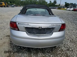 2004 Chrysler Sebring LXi z VIN 1C3EL55R84N414268, wystawiony jako Copart lot #55455125 z przebiegiem 111 797 mil mil oraz Szkoda całkowita • Salvage title. Historia ofert i sprzedaży dostępna na DreamBid. Obrazek 6.