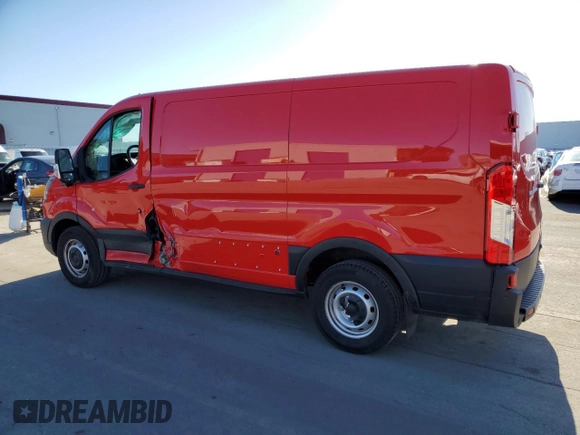 2024 Ford Transit Cargo with VIN 1FTYE1Y85RKA14658, listed as a Copart auction lot 47059425 with 8,418 mi miles and Clean Title. Bid and sale history available at carsss.com. Image 2.
