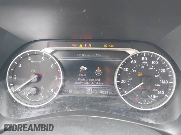 2024 Nissan Sentra SV with VIN 3N1AB8CV5RY324166, listed as a IAAI auction lot 41794059 with 11,465 mi miles and . Bid and sale history available at DreamBid. Image 7.