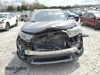 2018 Honda CR-V EX-L with VIN 7FARW2H87JE021642, listed as a Copart auction lot 51574625 with 120,443 mi miles and Salvage Title. Bid and sale history available at carsss.com. Image 5.