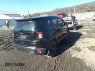 2018 Jeep Renegade Sport с VIN ZACCJBAH5JPH40598, выставлен на аукционе IAAI как лот 41728681 с пробегом 147 221 миль миль и . История ставок и продаж доступна на DreamBid. Изображение 4.