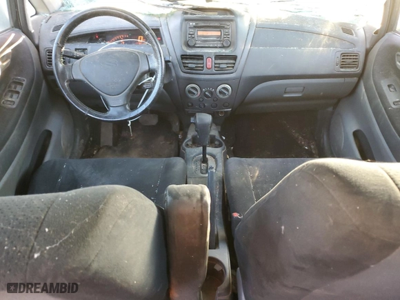2004 Suzuki Aerio SX with VIN JS2RC61H945252026, listed as a Copart auction lot 78425004 with 171,601 mi miles and Salvage Title. Bid and sale history available at carsss.com. Image 8.