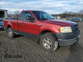 2007 Ford F-150 XL with VIN 1FTRF14W67KA80588, listed as a Copart auction lot 86650324 with 196,793 mi miles and Clean title. Bid and sale history available at DreamBid. Image 4.
