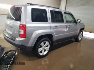 2014 Jeep Patriot Latitude with VIN 1C4NJPFB1ED767103, listed as a Copart auction lot 51844535 with 158,480 mi miles and Salvage title. Bid and sale history available at DreamBid. Image 3.