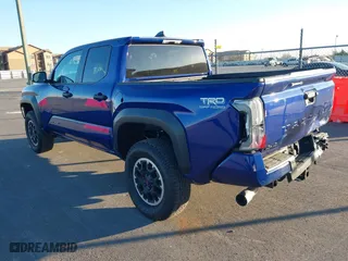2024 Toyota Tacoma 4WD SR5 with VIN 3TYLB5JN3RT028338, listed as a IAAI auction lot 41870958 with 2,249 mi miles. Bid and sale history available at carsss.com. Image 3.