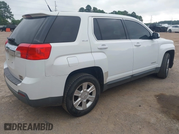 2012 GMC Terrain SLE-1 with VIN 2GKALMEK5C6240366, listed as a IAAI auction lot 42121689 with 229,080 mi miles and . Bid and sale history available at DreamBid. Image 4.