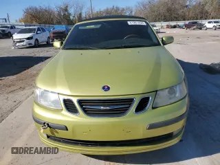 2004 Saab 9-3 Arc z VIN YS3FD75Y646001803, wystawiony jako Copart lot #81901454 z przebiegiem 92 955 mil mil oraz Szkody całkowita. Historia ofert i sprzedaży dostępna na DreamBid. Obrazek 5.