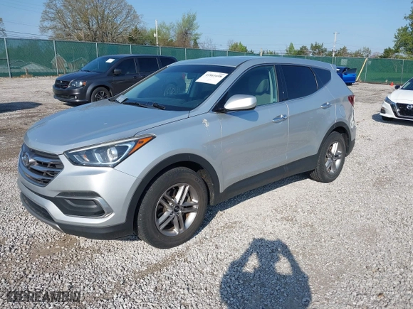 2018 Hyundai Santa Fe Sport 2.4L with VIN 5XYZT3LB1JG508986, listed as a IAAI auction lot 41861698 with 93,237 mi miles. Bid and sale history available at carsss.com. Image 18.