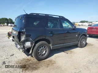 2024 Ford Bronco Sport Outer Banks with VIN 3FMCR9C69RRF18771, listed as a Copart auction lot 61416415 with 16,312 mi miles and Salvage title. Bid and sale history available at DreamBid. Image 3.