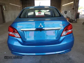 2019 Mitsubishi Mirage ES z VIN ML32F3FJ2KHF00809, wystawiony jako Copart lot #57818835 z przebiegiem 57 629 mil mil oraz Szkody całkowita. Historia ofert i sprzedaży dostępna na DreamBid. Obrazek 6.