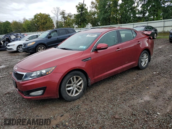 2013 Kia Optima LX with VIN 5XXGM4A75DG211172, listed as a Copart auction lot 73186644 with 66,678 mi miles and Non Repairable. Bid and sale history available at carsss.com. Image 1.