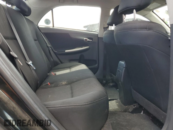 2013 Toyota Corolla L with VIN 2T1BU4EE6DC919280, listed as a Copart auction lot 54612125 with 111,255 mi miles and Salvage Title. Bid and sale history available at carsss.com. Image 10.