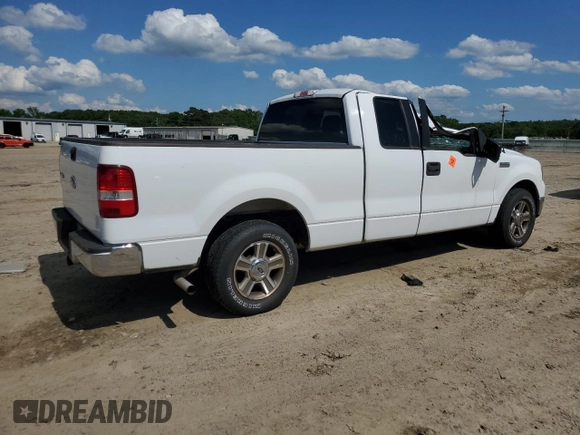 2006 Ford F-150 XL с VIN 1FTPX12V86NA82242, выставлен на аукционе Copart как лот 56588835 с пробегом 124 066 миль миль и Списание • Salvage title. История ставок и продаж доступна на DreamBid. Изображение 3.