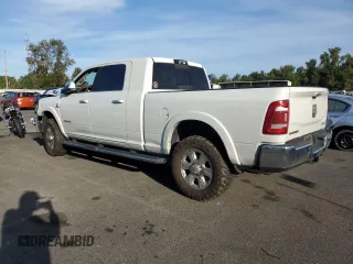 2022 Ram 3500 Laramie with VIN 3C63R3ML9NG400318, listed as a Copart auction lot 73986074 with 40,552 mi miles and Salvage Title. Bid and sale history available at carsss.com. Image 2.