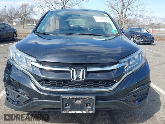 2016 Honda CR-V LX with VIN 5J6RM4H35GL132062, listed as a IAAI auction lot 41716049 with 90,253 mi miles. Bid and sale history available at carsss.com. Image 12.