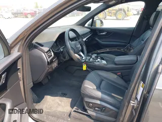 2019 Audi Q7 Premium with VIN WA1AAAF73KD031616, listed as a IAAI auction lot 39952592 with 60,839 mi miles and . Bid and sale history available at DreamBid. Image 5.