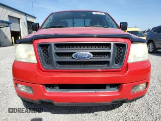 2005 Ford F-150 XL с VIN 1FTRF12245KE79495, выставлен на аукционе Copart как лот 52851425 с пробегом 182 424 миль миль и Списание • Salvage title. История ставок и продаж доступна на DreamBid. Изображение 5.