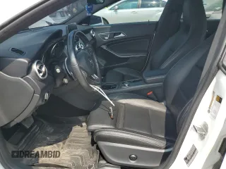 2019 Mercedes-Benz CLA 250 with VIN WDDSJ4GBXKN740798, listed as a Copart auction lot 59874665 with 60,164 mi miles and Salvage title. Bid and sale history available at DreamBid. Image 7.